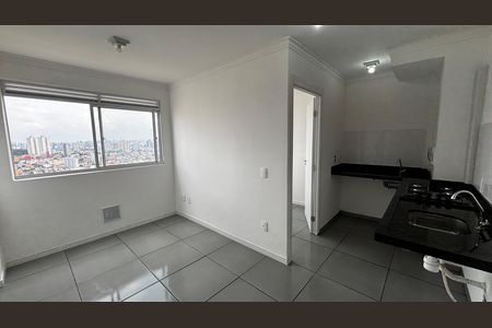 Sala - Sala de Jantar de apartamento para alugar com 2 quartos, 33m² em Parque Erasmo Assunção, Santo André