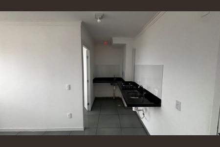 Sala - Sala de Jantar de apartamento para alugar com 2 quartos, 33m² em Parque Erasmo Assunção, Santo André