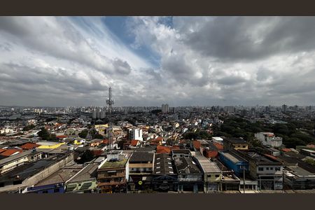 Quarto 1Vista de apartamento para alugar com 2 quartos, 33m² em Parque Erasmo Assunção, Santo André