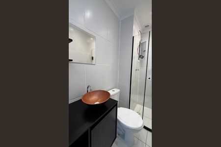 Apartamento à venda com 33m², 2 quartos e 1 vaga Apartamento à venda com 33m², 2 quartos e 1 vagaBanheiro