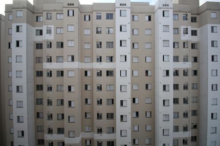 Vista da Sala de apartamento para alugar com 2 quartos, 42m² em Vila Plana, São Paulo