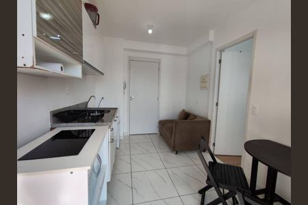 Apartamento à venda com 25m², 1 quarto e sem vaga