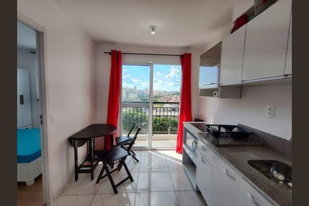 Apartamento à venda com 25m², 1 quarto e sem vaga