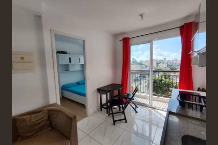Apartamento à venda com 25m², 1 quarto e sem vaga
