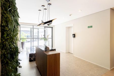 Apartamento para alugar com 26m², 1 quarto e sem vaga Apartamento para alugar com 26m², 1 quarto e sem vagaHall de Entrada
