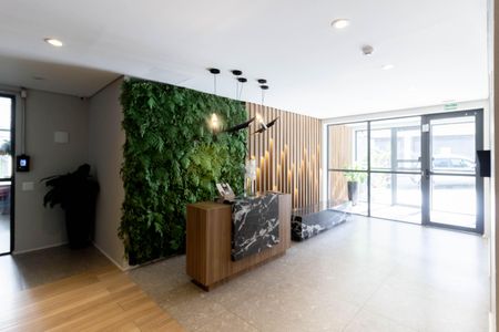 Apartamento para alugar com 26m², 1 quarto e sem vaga Apartamento para alugar com 26m², 1 quarto e sem vagaHall de Entrada