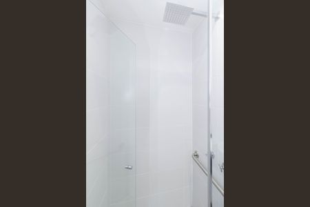 Banheiro de apartamento para alugar com 1 quarto, 26m² em Vila Primavera, São Paulo