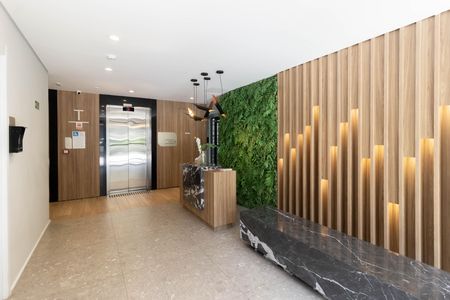 Apartamento para alugar com 26m², 1 quarto e sem vaga Apartamento para alugar com 26m², 1 quarto e sem vagaHall de Entrada