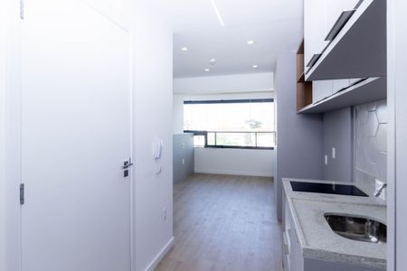 Cozinha Integrada de apartamento para alugar com 1 quarto, 26m² em Vila Primavera, São Paulo