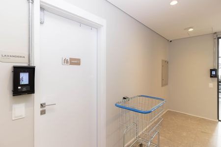 Apartamento para alugar com 26m², 1 quarto e sem vaga Apartamento para alugar com 26m², 1 quarto e sem vagaLavanderia
