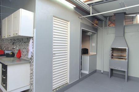 Casa à venda com 110m², 2 quartos e 2 vagasÁrea gourmet