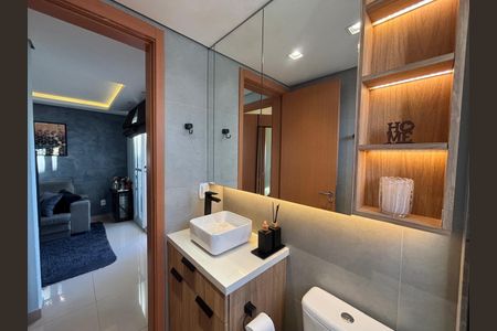 Apartamento à venda com 49m², 2 quartos e 1 vaga