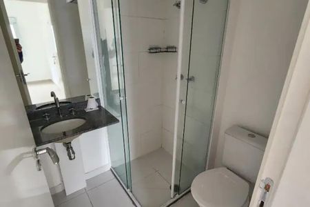 Banheiro de apartamento para alugar com 3 quartos, 86m² em Jardim Adriana, Indaiatuba