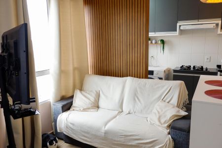 sala de apartamento para alugar com 1 quarto, 30m² em Conceicao, Osasco