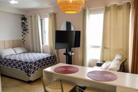 sala de apartamento para alugar com 1 quarto, 30m² em Conceicao, Osasco