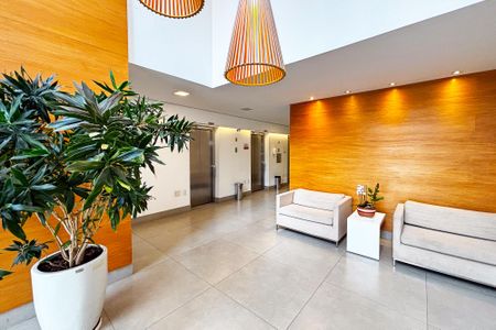 Apartamento à venda com 85m², 2 quartos e 2 vagashall de entrada