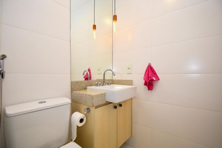 Apartamento à venda com 85m², 2 quartos e 2 vagasbanheiro corredor