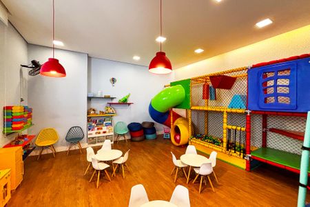 Apartamento à venda com 85m², 2 quartos e 2 vagasbrinquedoteca