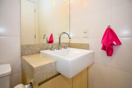 Apartamento à venda com 85m², 2 quartos e 2 vagasbanheiro corredor
