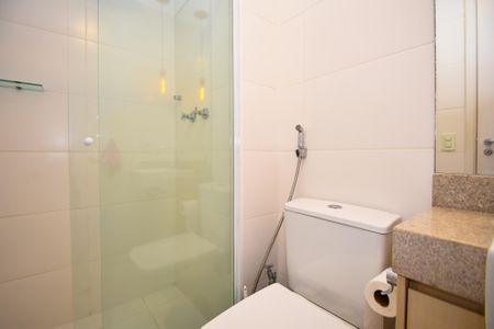 Apartamento à venda com 85m², 2 quartos e 2 vagasbanheiro corredor