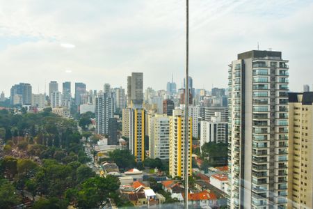 Apartamento à venda com 85m², 2 quartos e 2 vagasvista varanda sala e quarto