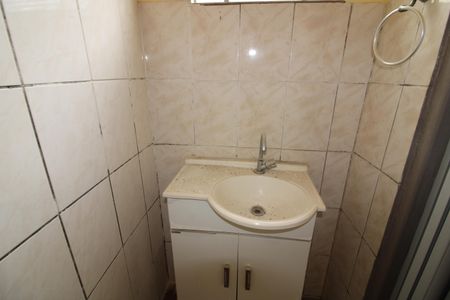 Casa para alugar com 37m², 1 quarto e sem vagaBanheiro