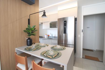 Apartamento para alugar com 33m², 2 quartos e 1 vagaCozinha