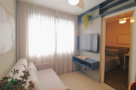 Sala de apartamento à venda com 2 quartos, 33m² em Jurubatuba, São Paulo