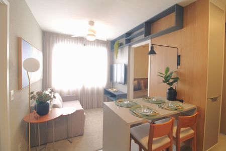Sala de apartamento à venda com 2 quartos, 33m² em Jurubatuba, São Paulo