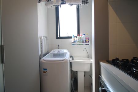 Apartamento para alugar com 33m², 2 quartos e 1 vagaLavanderia