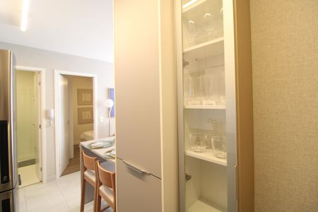 Apartamento para alugar com 33m², 2 quartos e 1 vagaCozinha