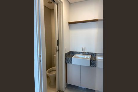 Apartamento à venda com 33m², 1 quarto e 1 vagaBanheiro
