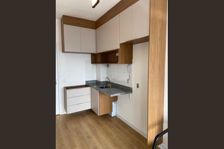 Apartamento à venda com 33m², 1 quarto e 1 vagaCozinha