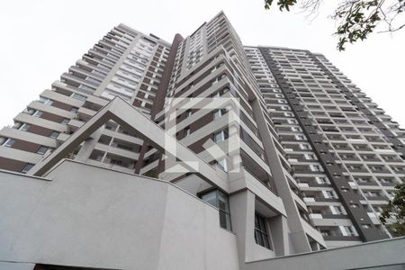 Apartamento para alugar com 33m², 1 quarto e 1 vagaFachada