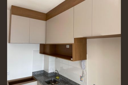 Apartamento à venda com 33m², 1 quarto e 1 vagaCozinha