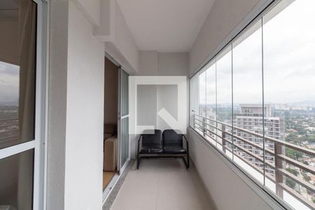 Apartamento para alugar com 33m², 1 quarto e 1 vagaVaranda