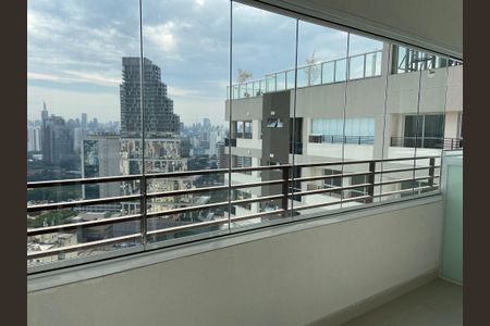 Apartamento à venda com 33m², 1 quarto e 1 vagaVaranda