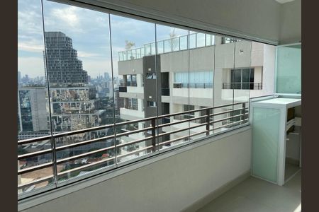 Apartamento à venda com 33m², 1 quarto e 1 vagaVaranda
