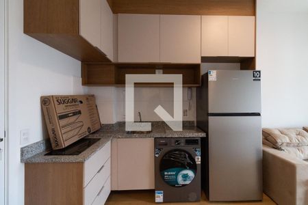 Apartamento para alugar com 33m², 1 quarto e 1 vagaCozinha