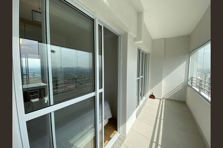 Apartamento à venda com 33m², 1 quarto e 1 vagaVaranda