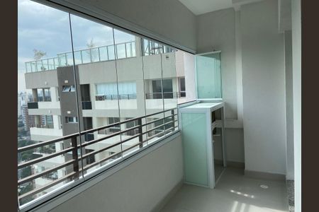 Apartamento à venda com 33m², 1 quarto e 1 vagaVaranda
