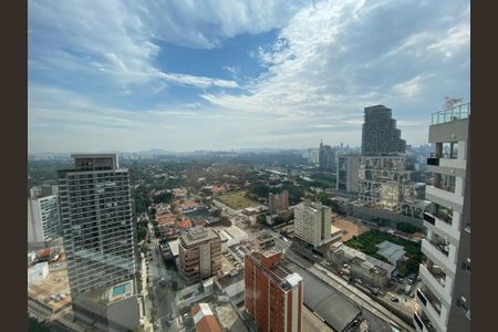 Apartamento à venda com 33m², 1 quarto e 1 vagaVaranda - vista