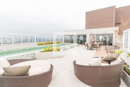 Apartamento para alugar com 33m², 1 quarto e 1 vagaVaranda