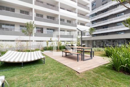 Apartamento para alugar com 33m², 1 quarto e 1 vagaVaranda