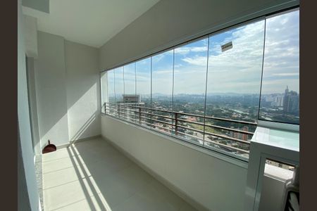 Apartamento à venda com 33m², 1 quarto e 1 vagaVaranda