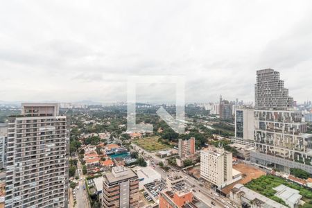 Apartamento para alugar com 33m², 1 quarto e 1 vagaVista