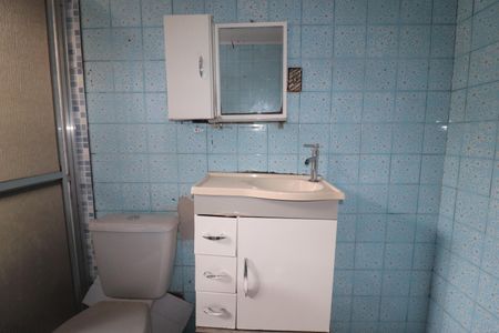 Casa à venda com 80m², 2 quartos e 2 vagasBanheiro 2