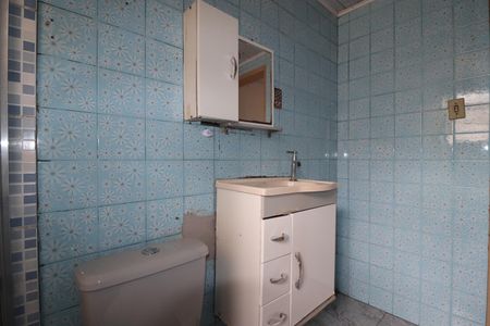Casa à venda com 80m², 2 quartos e 2 vagasBanheiro 2