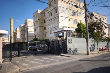 Apartamento à venda com 47m², 2 quartos e 1 vagaFachada do Condomínio