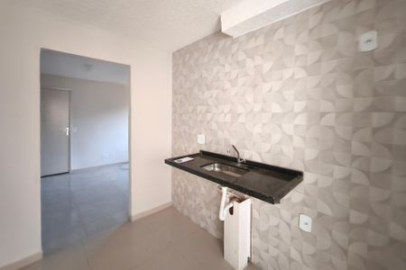 Apartamento à venda com 47m², 2 quartos e 1 vagaCozinha